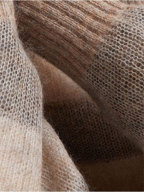 Light grey/beige knit Brunello Cucinelli | MPC732200CMC22